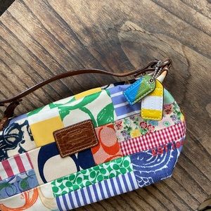 Coach Patchwork Purse